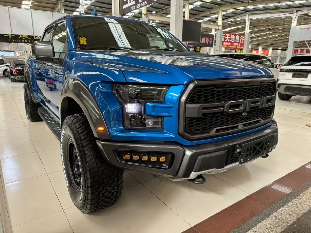 福特 F-150  2019款 3.5T 猛禽性能勁化版圖片