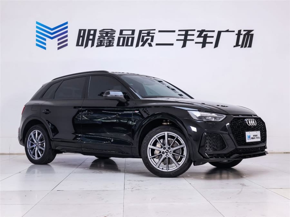 奧迪 奧迪Q5L  2023款 40T 豪華動(dòng)感型圖片