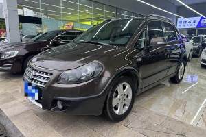 天语 SX4 铃木 1.6L 手动锐骑型