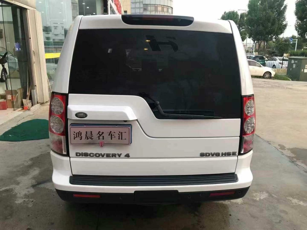 路虎 發(fā)現(xiàn)  2012款 4 3.0T SDV6 HSE 柴油版圖片