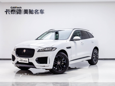 2021年1月  捷豹F-PACE 2020款 2.0T 赛旗版 图片