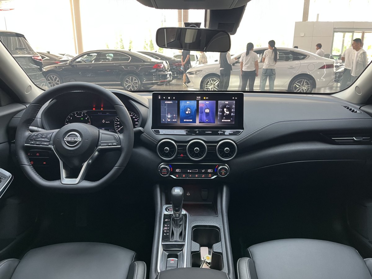 日產(chǎn) 軒逸  2023款 改款 1.6L CVT悅享版圖片