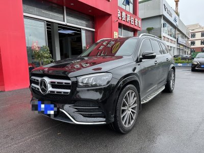 2022年9月 奔馳 奔馳GLS(進(jìn)口) 改款二 GLS 450 4MATIC 豪華型圖片