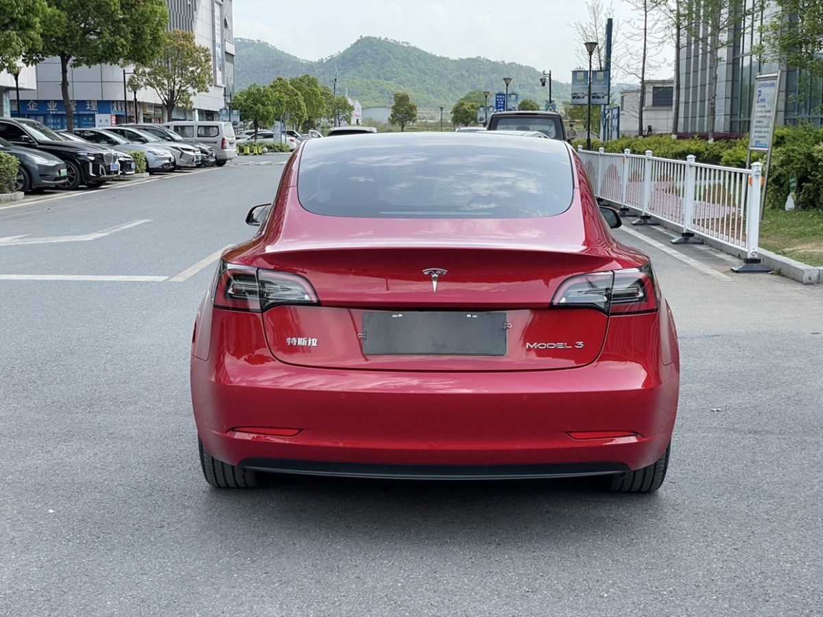 特斯拉 Model 3  2022款 后輪驅(qū)動(dòng)版圖片