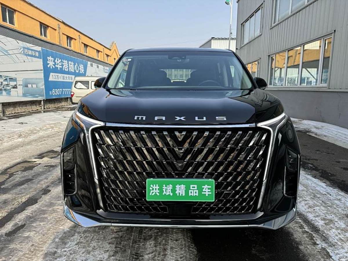 上汽大通 上汽大通MAXUS G90  2022款 2.0T 星云七座版圖片