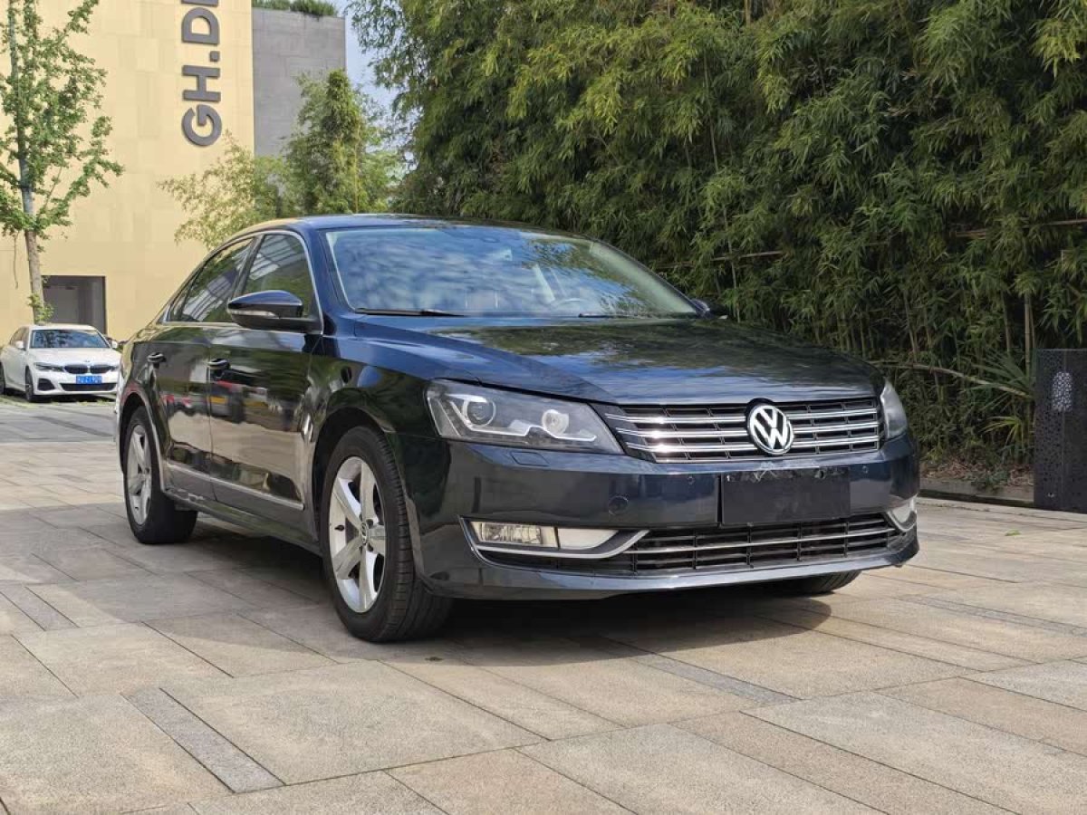 大眾 帕薩特  2013款 1.8TSI DSG尊榮版圖片