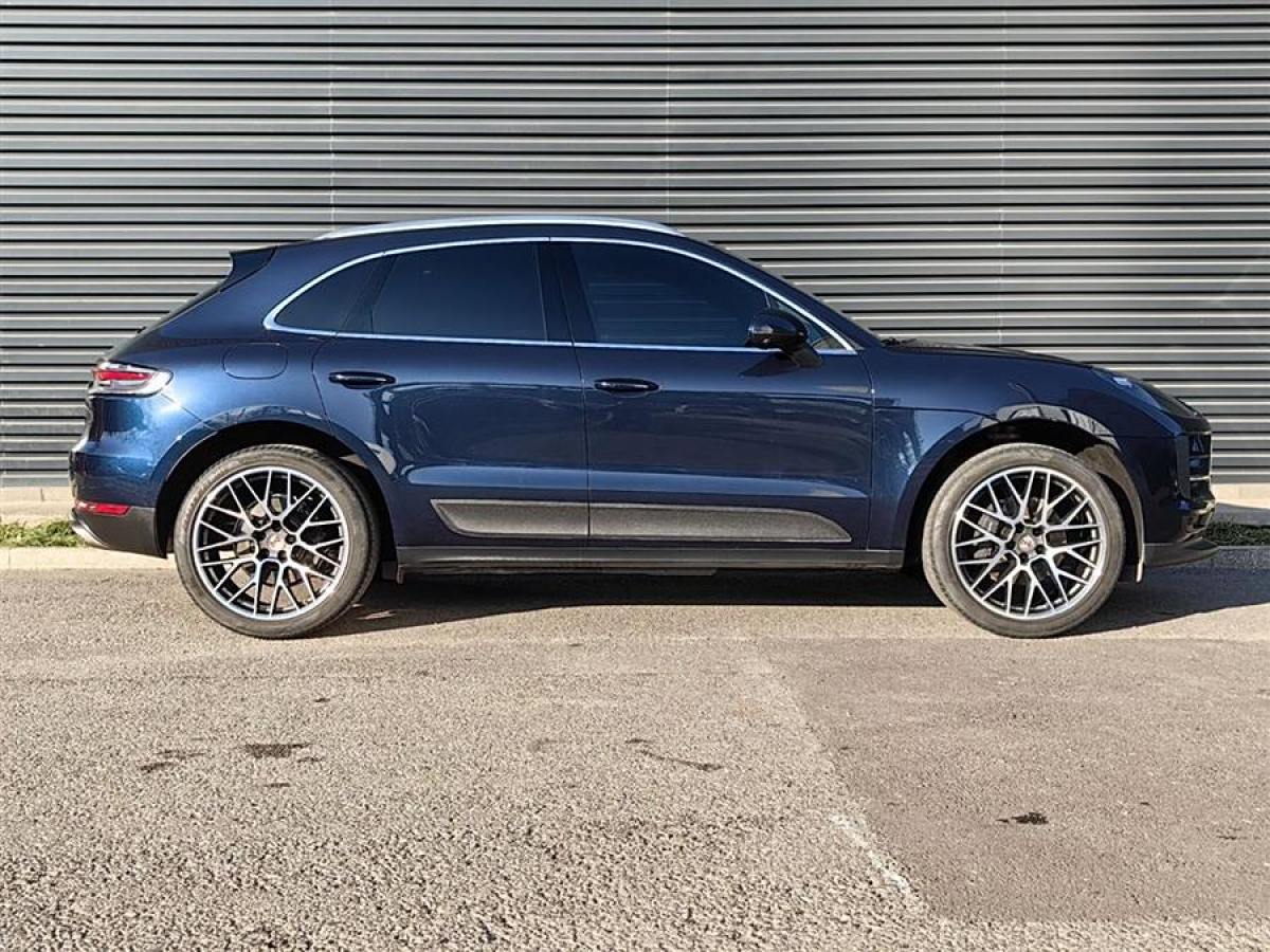 保時(shí)捷 Macan  2021款 Macan 2.0T圖片