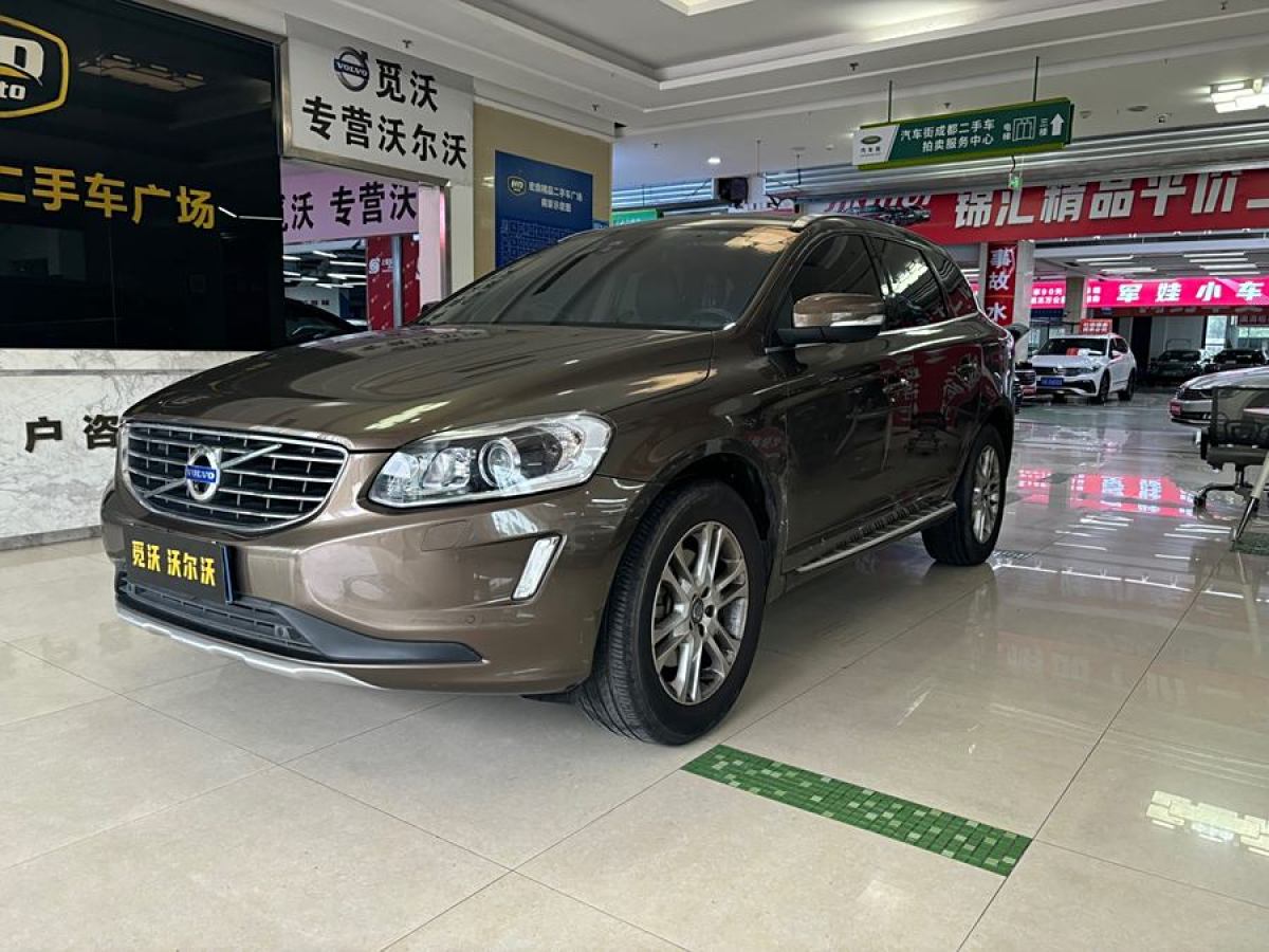 沃爾沃 XC60  2015款 T5 智進(jìn)版圖片