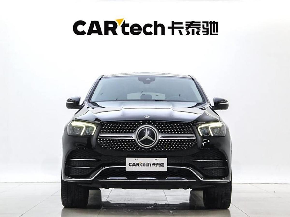 奔馳 奔馳GLE轎跑  2022款 改款 GLE 350 4MATIC 轎跑SUV 時尚型圖片