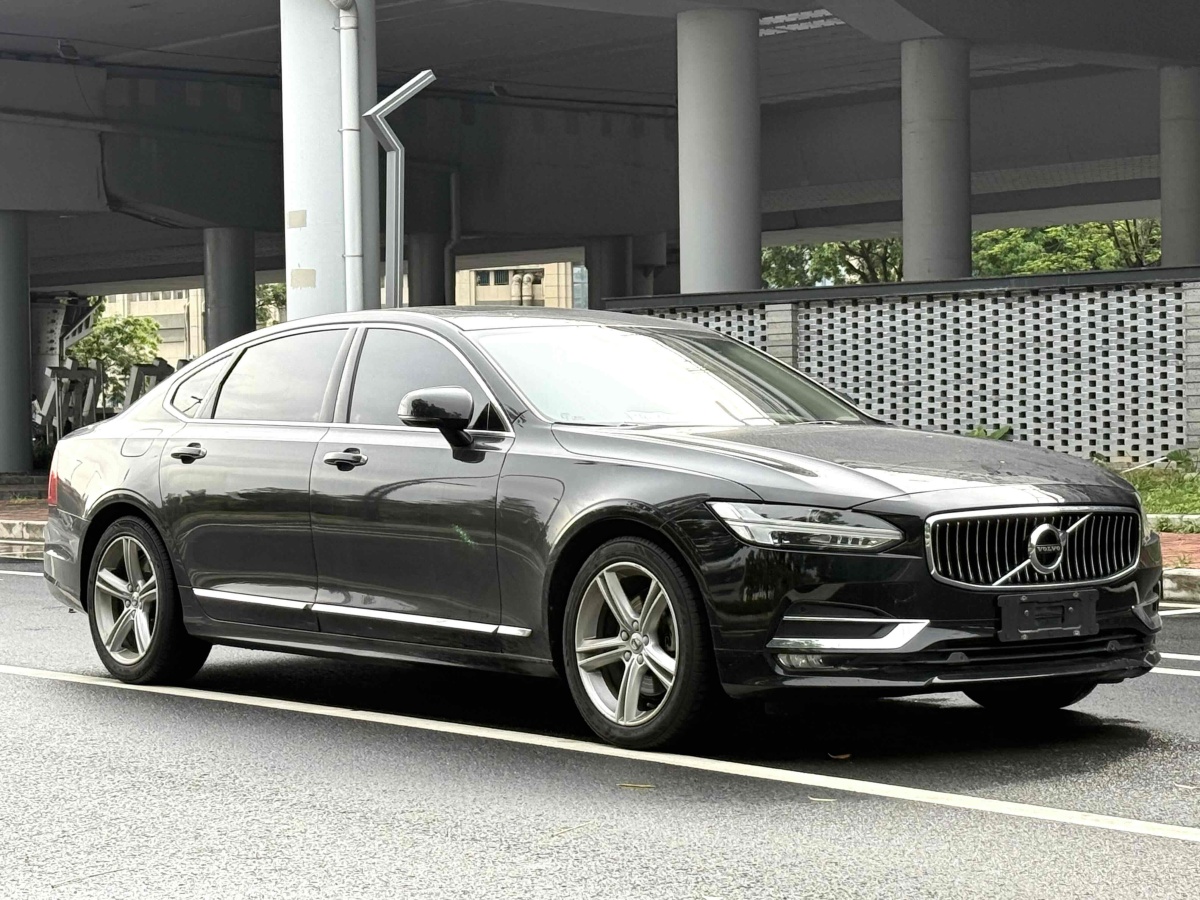 沃爾沃 S90  2020款 改款 T5 智逸豪華版圖片