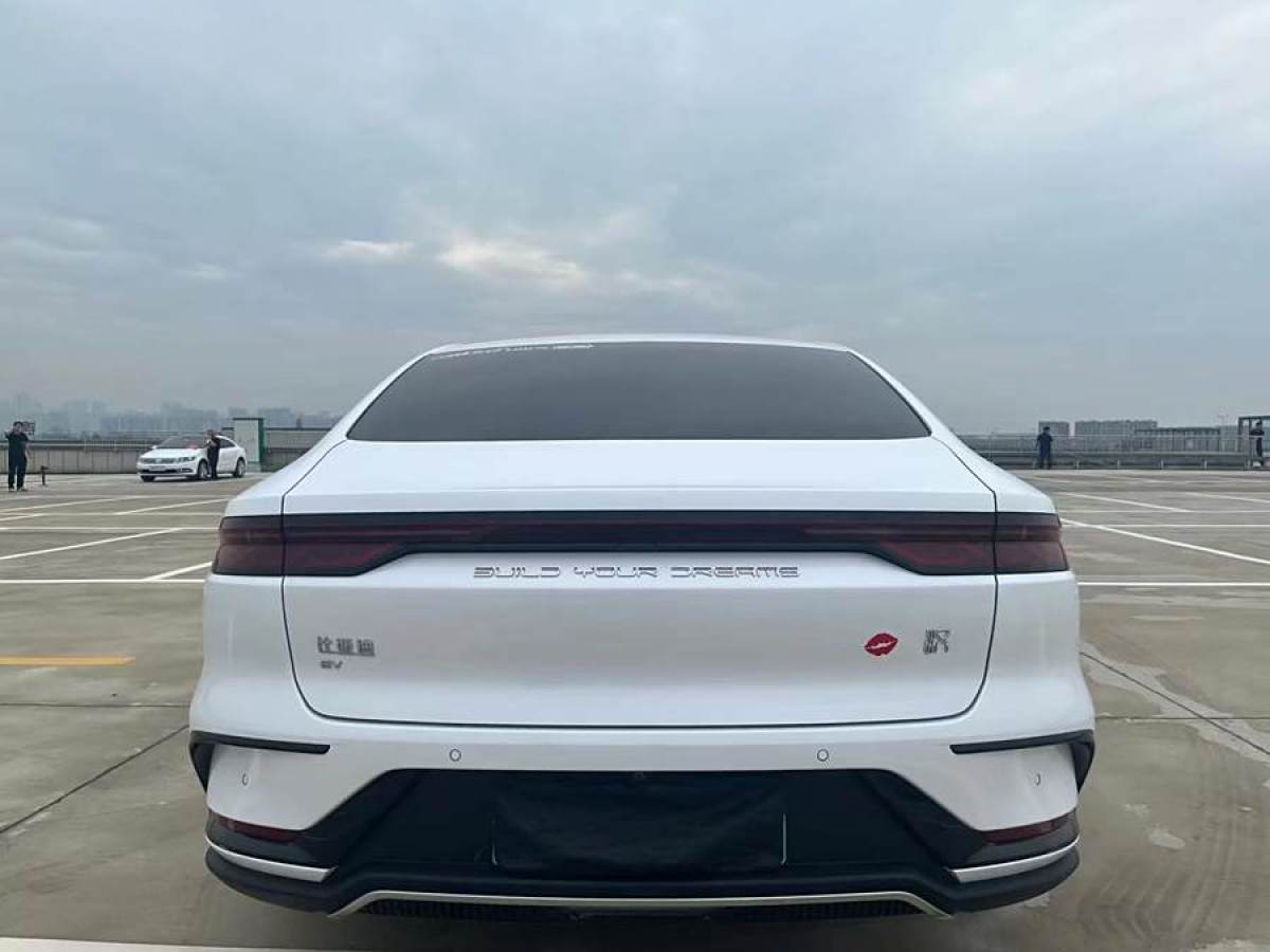 比亞迪 漢  2020款 EV 超長續(xù)航版豪華型圖片