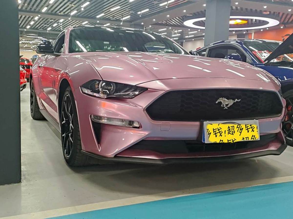 福特 Mustang  2020款 2.3L EcoBoost圖片