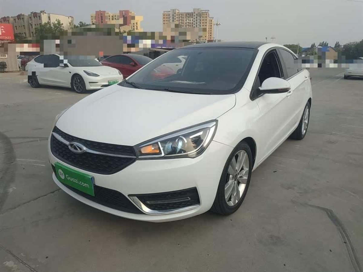奇瑞 艾瑞澤5  2017款 1.5L CVT豪華版圖片