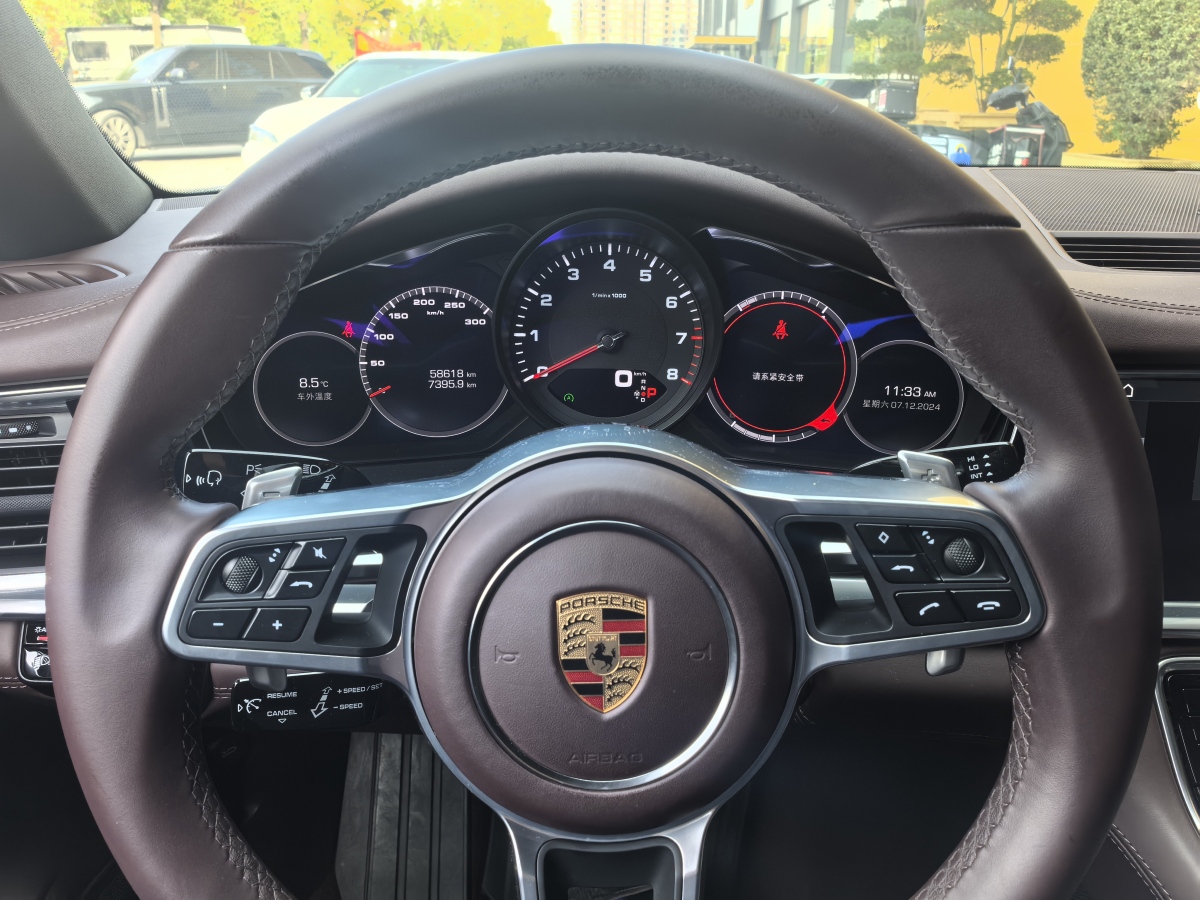 保時(shí)捷 Panamera  2019款 Panamera 2.9T圖片