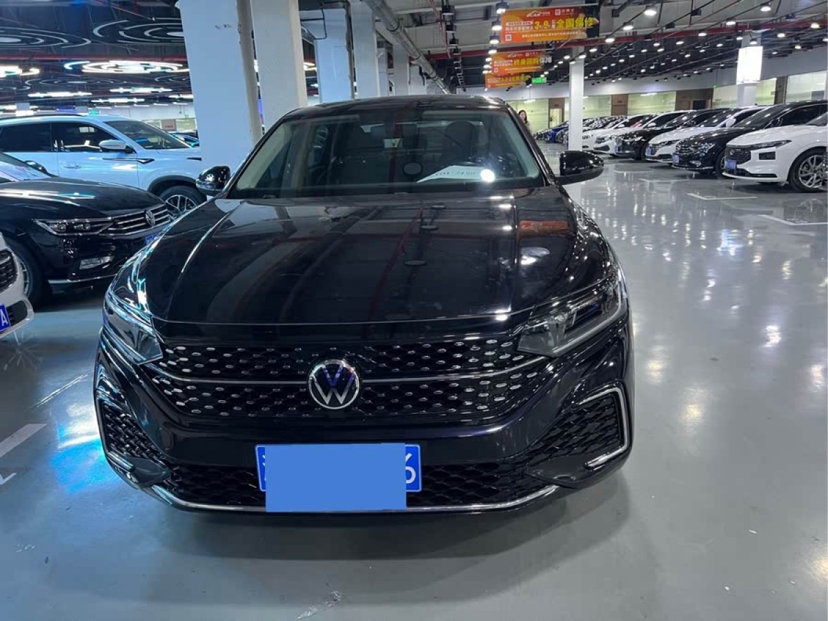 大眾 帕薩特  2022款 330TSI 精英版圖片