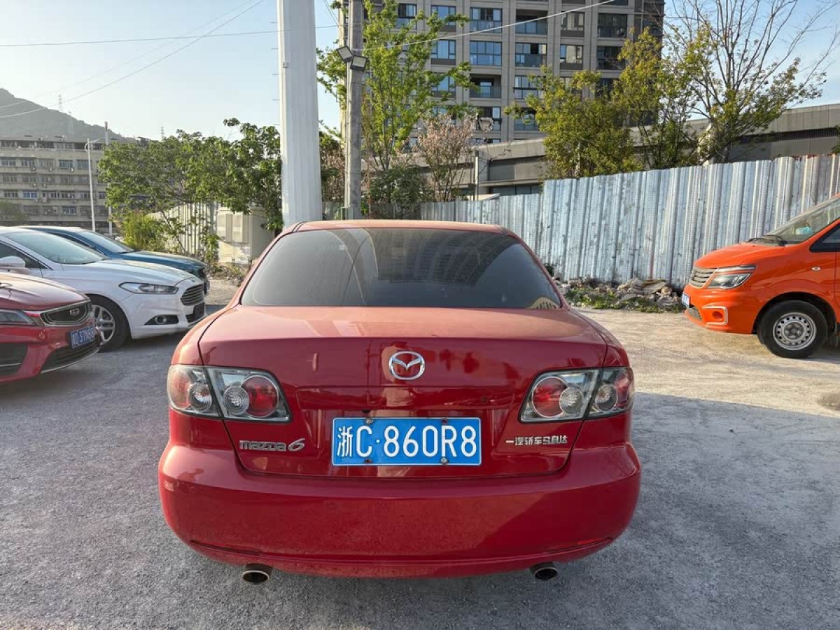馬自達(dá) 馬自達(dá)6  2013款 2.0L 自動超豪華型圖片