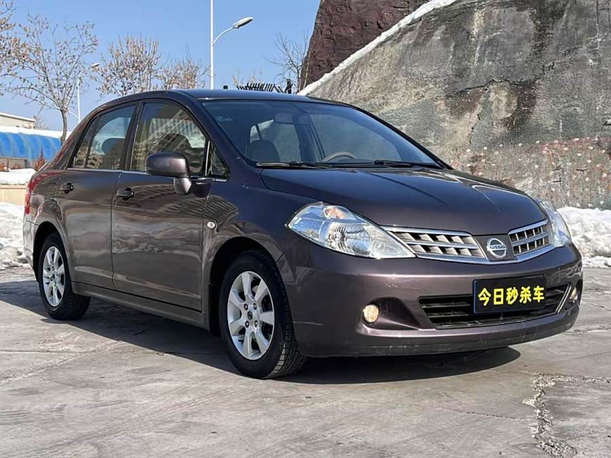 日產(chǎn) 頤達(dá)  2009款 1.6L 自動(dòng)科技版圖片