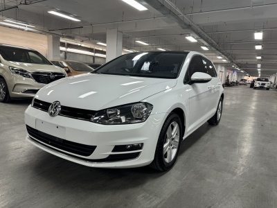 2016年08月 大眾 高爾夫 1.4TSI 25周年紀(jì)念版圖片