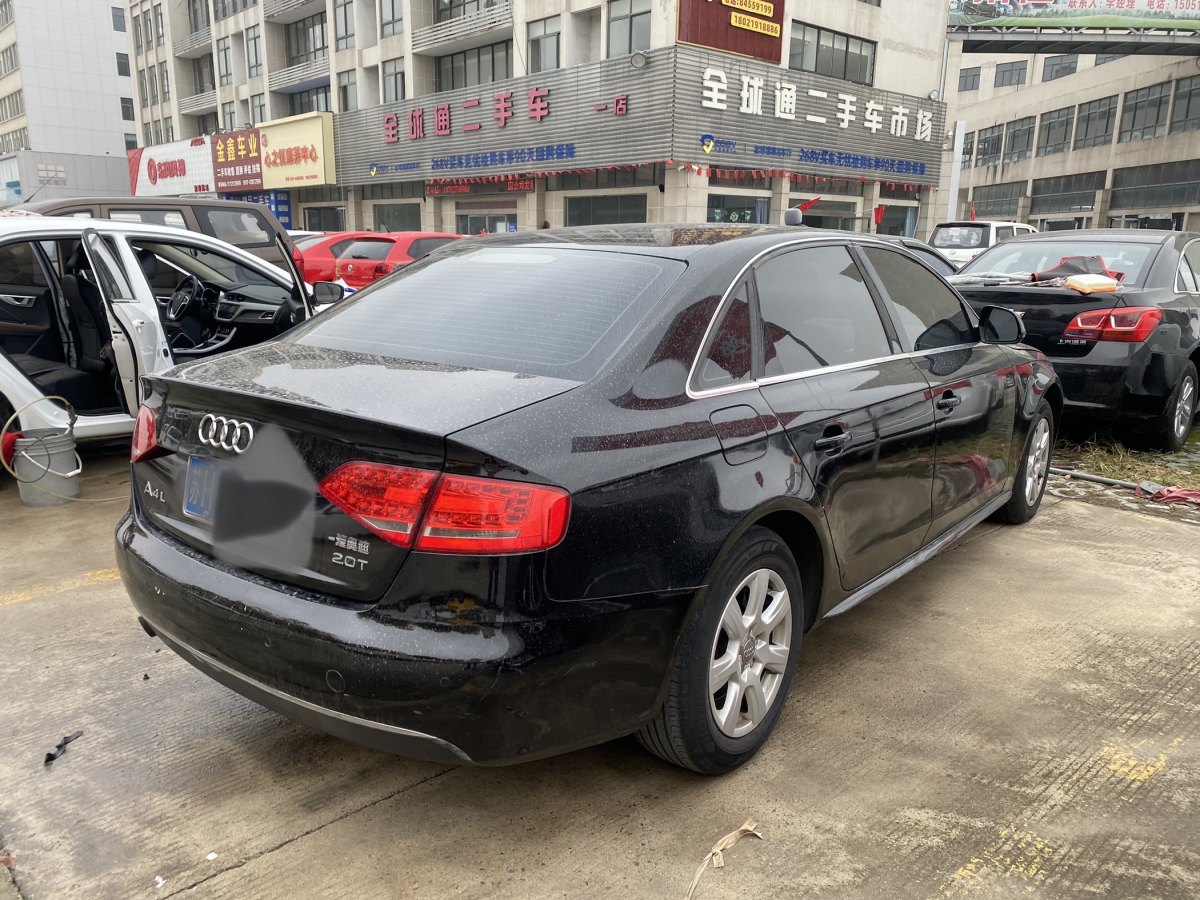 奧迪 奧迪A4L  2012款 2.0 TFSI 自動(dòng)舒適型圖片