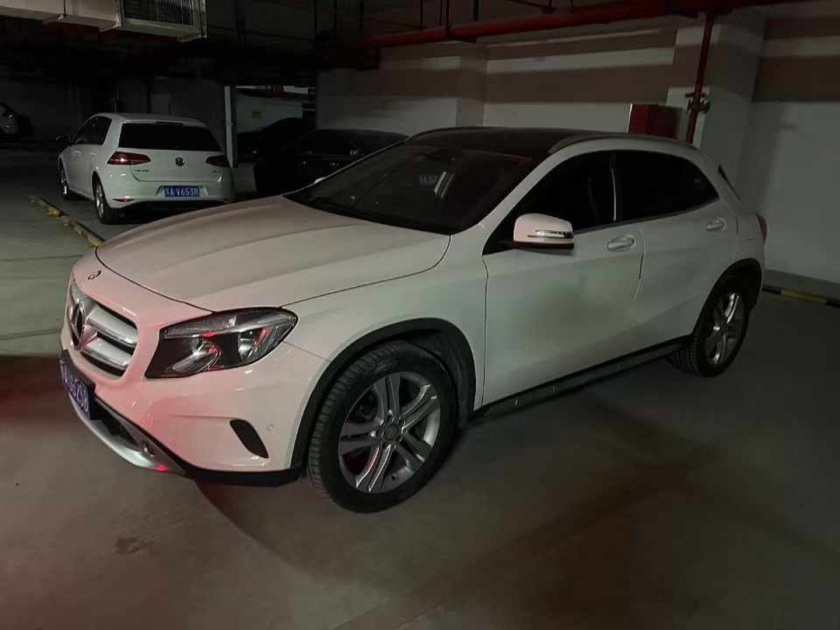 奔馳 奔馳GLA AMG  2016款 AMG GLA 45 4MATIC圖片