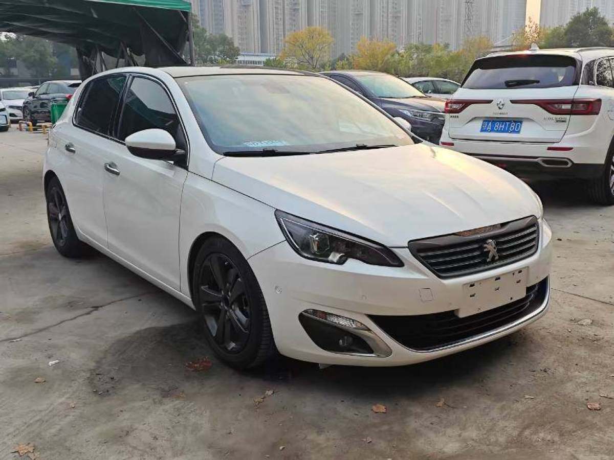 標致 308S  2015款 1.6T 自動睿馳版圖片