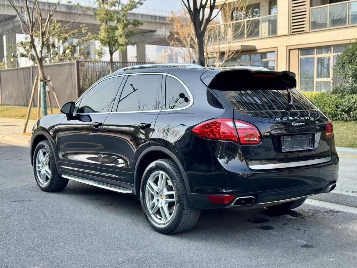 保時捷 Cayenne  2011款 Cayenne 3.0T圖片