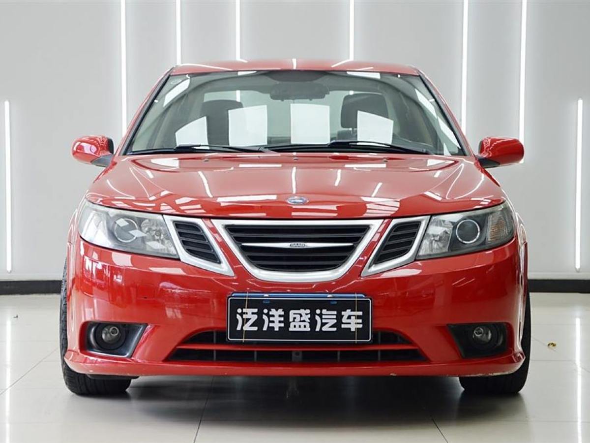 薩博 Saab 9-3  2008款 Linear 2.0t圖片