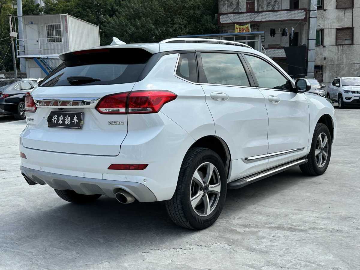 哈弗 H6 Coupe  2020款 智聯(lián)版 1.5T 自動兩驅豪華智聯(lián)型圖片