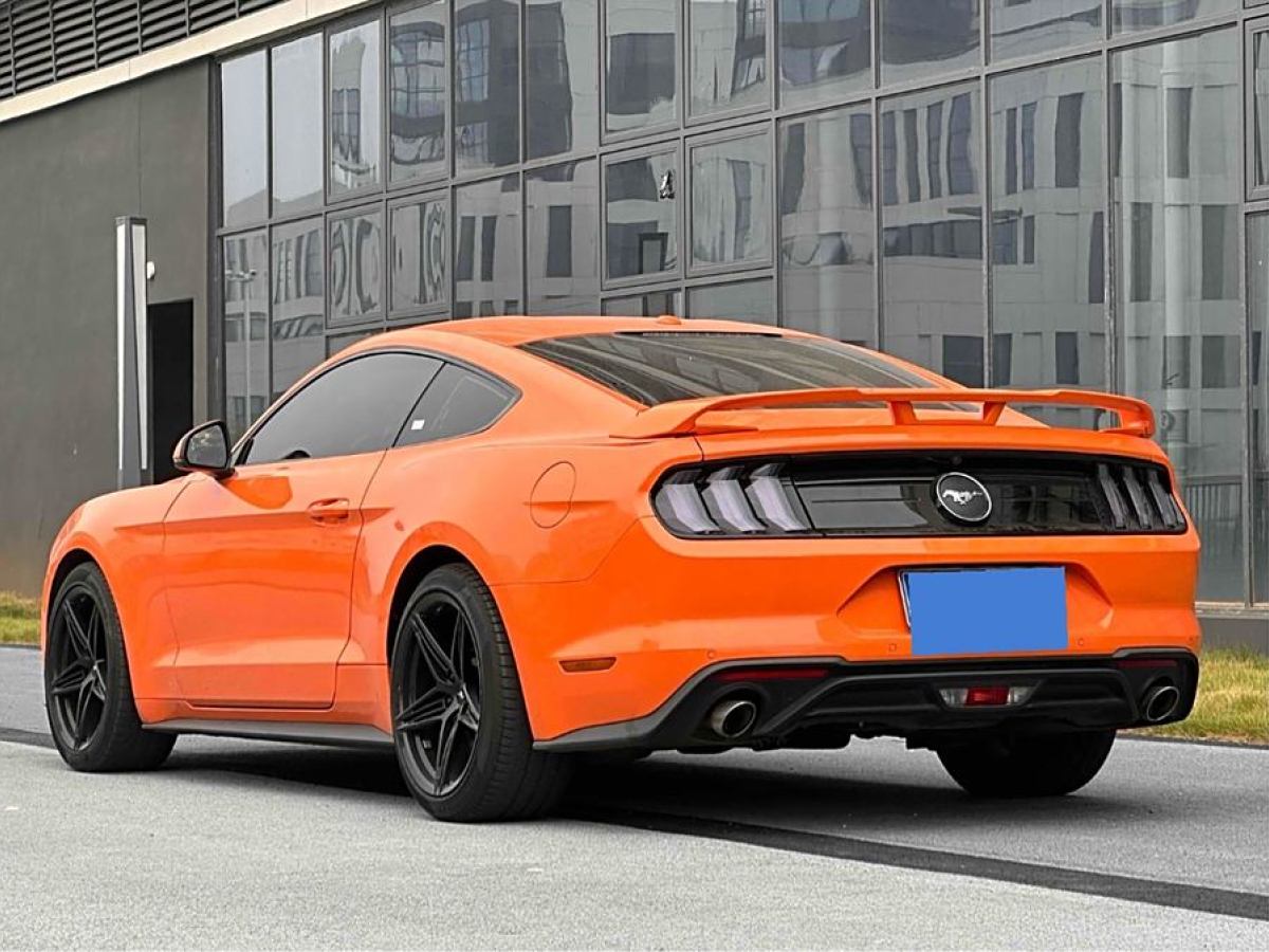 2021年1月福特 Mustang  2021款 2.3L EcoBoost