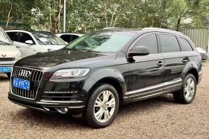 奥迪Q7 奥迪 Q7 35TDI quattro 卓越版