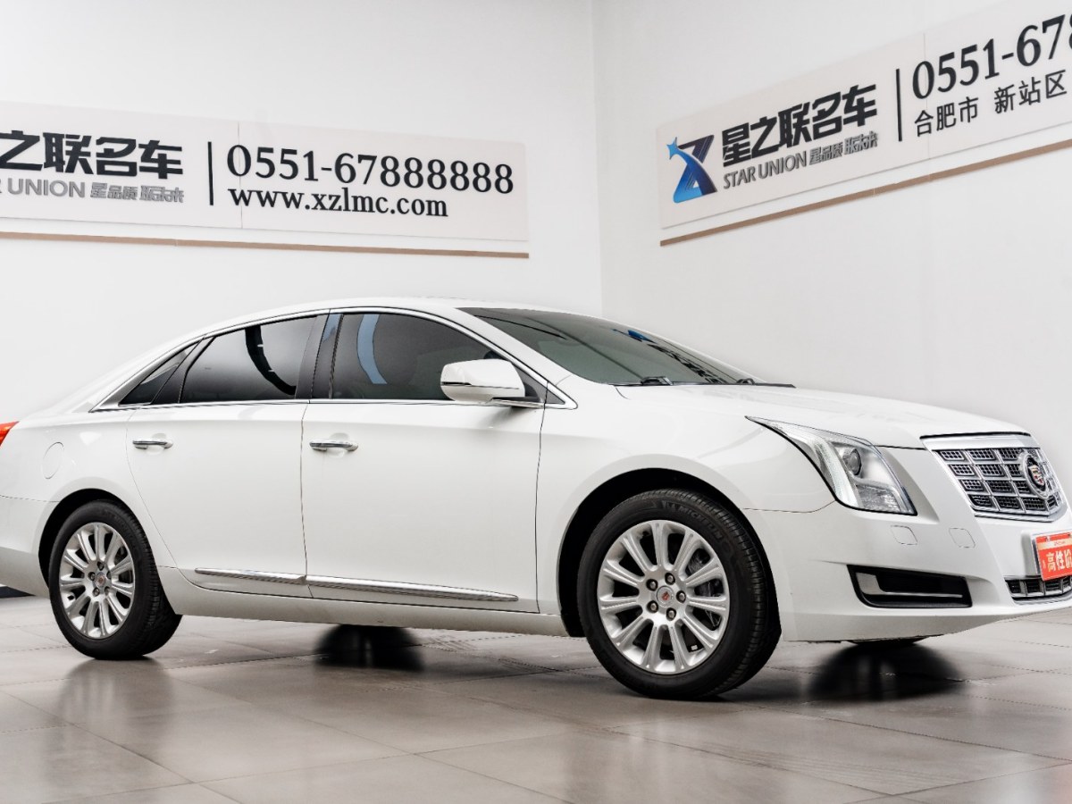 凱迪拉克 XTS  2014款 28T 舒適型圖片