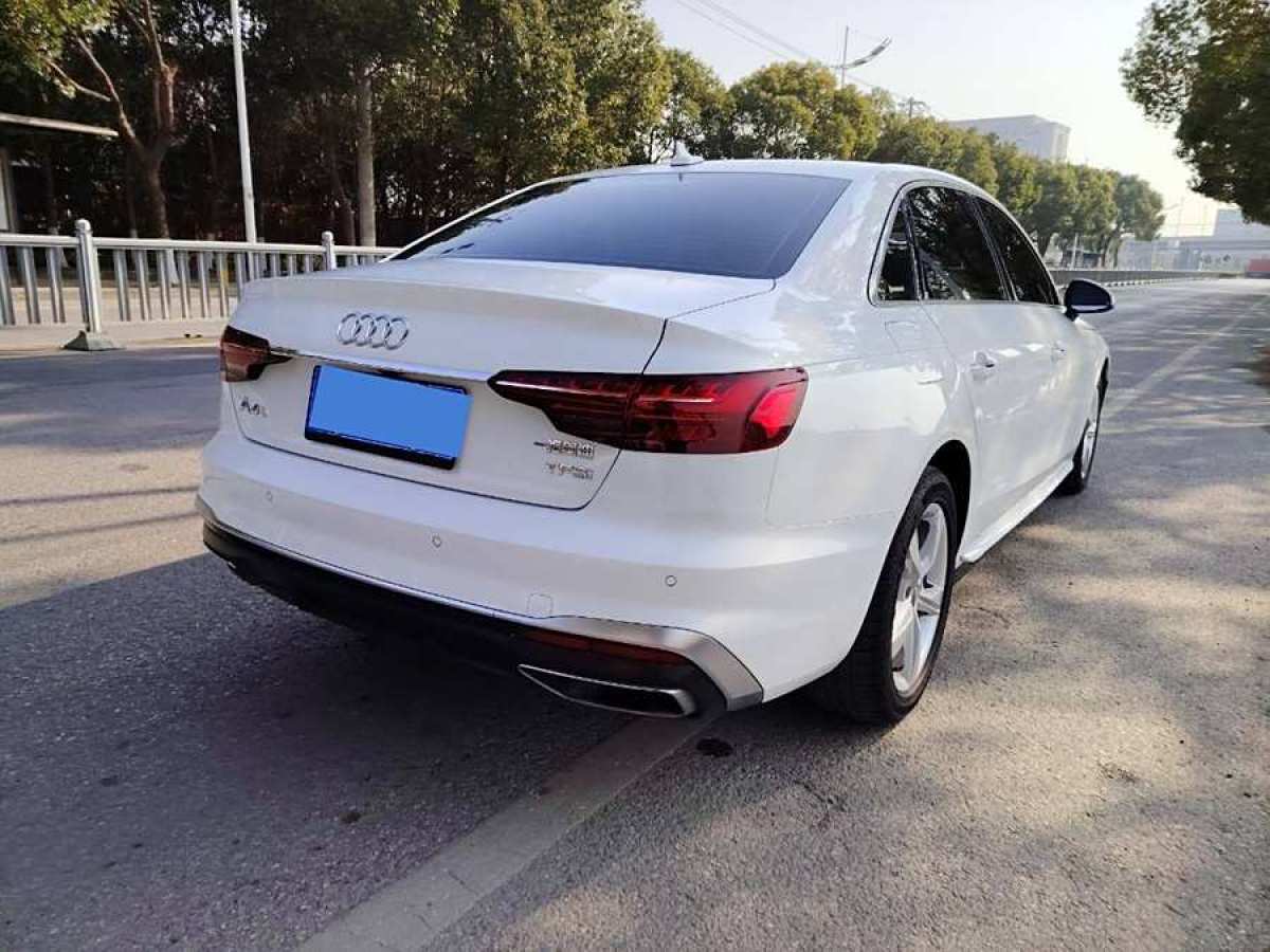 奧迪 奧迪A4L  2020款 40 TFSI 時尚致雅型圖片