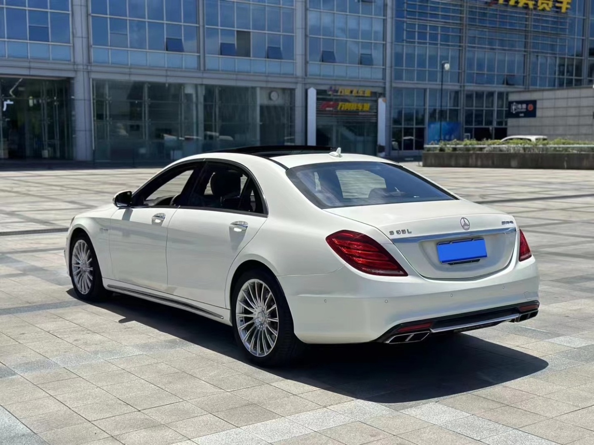 奔馳 奔馳S級AMG  2014款 AMG S 65 L圖片