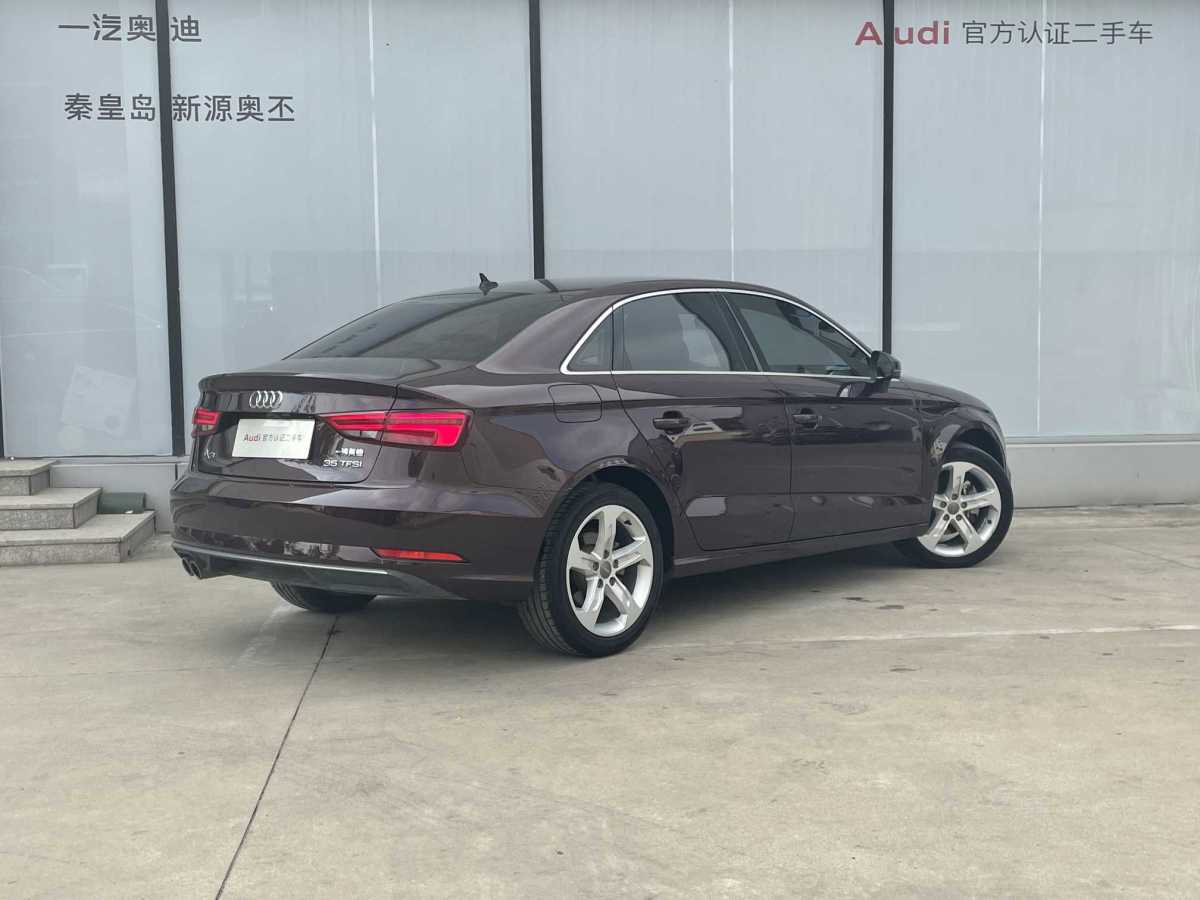 奧迪 奧迪A3  2019款 Limousine 35 TFSI 進取型 國VI圖片