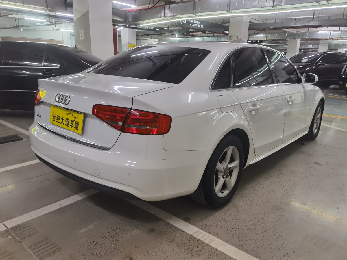 奧迪 奧迪A4L  2015款 35 TFSI 自動舒適型圖片