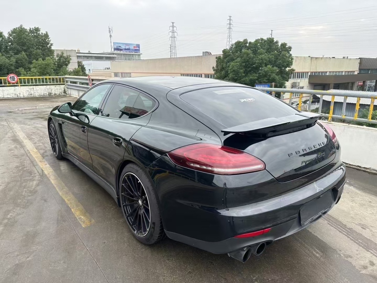 保時(shí)捷 Panamera  2012款 Panamera GTS 4.8L圖片