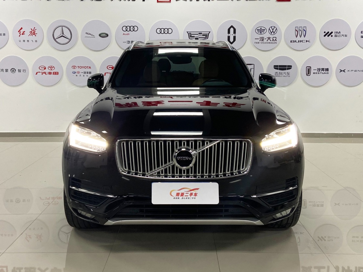 沃爾沃XC90 2019款 T5 智逸版 7座 國(guó)VI圖片