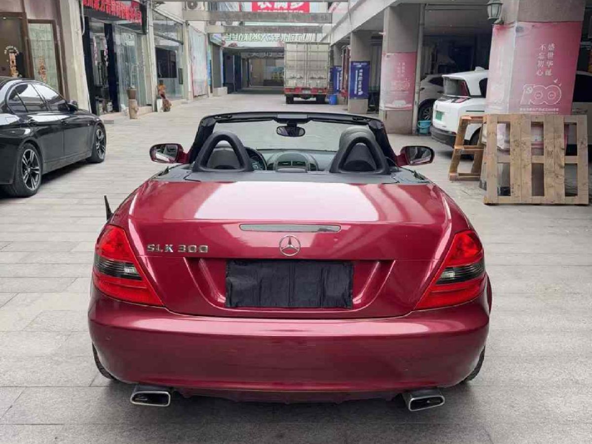 奔馳 奔馳SLK級(jí)  2011款 SLK 350圖片