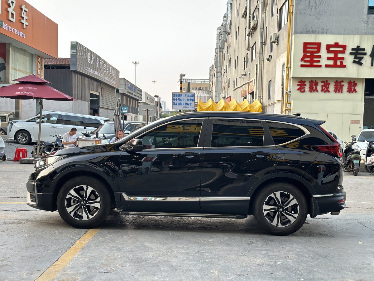 本田 CR-V  2019款 240TURBO CVT兩驅(qū)舒適版 國(guó)VI圖片