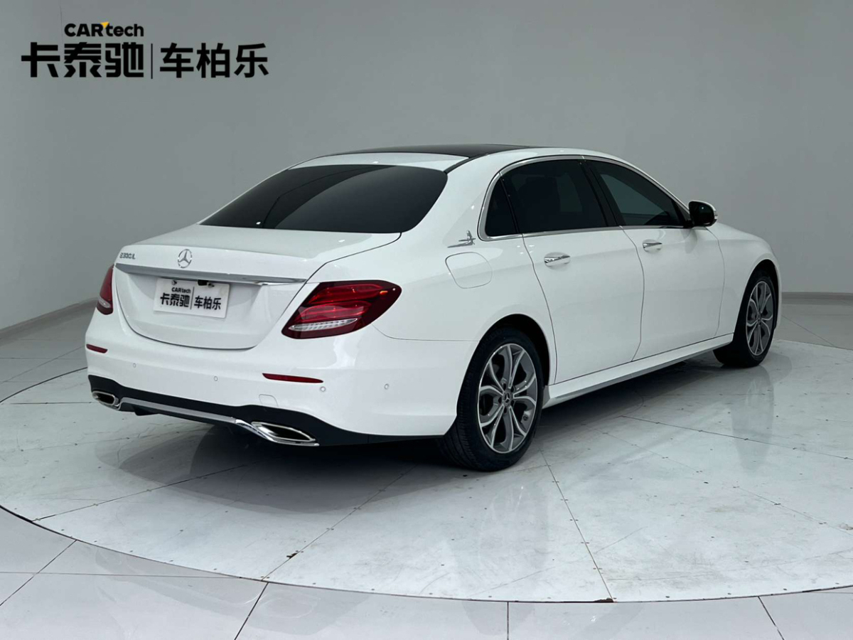 奔馳 奔馳E級  2020款 E 300 L 運(yùn)動豪華型圖片