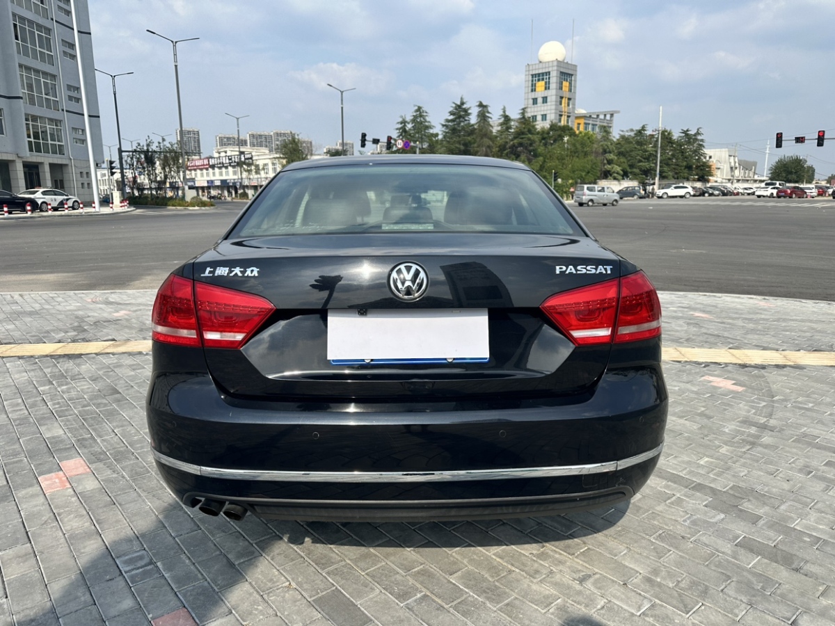 大眾 帕薩特  2015款 1.4TSI DSG尊榮版圖片