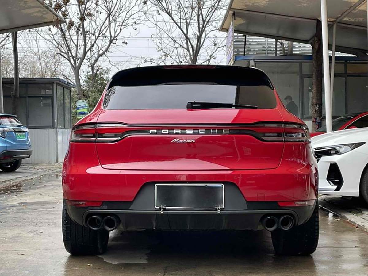 2021年4月保時(shí)捷 Macan  2021款 Macan 2.0T