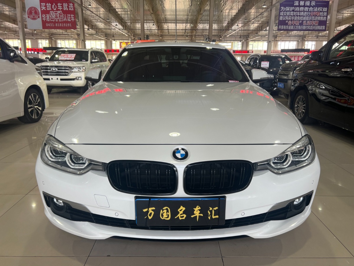 2019年1月宝马 宝马3系  2019款 320Li xDrive 时尚型