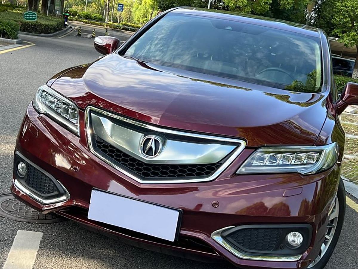 2018年10月謳歌 RDX  2016款 3.0L 四驅(qū)尊享版