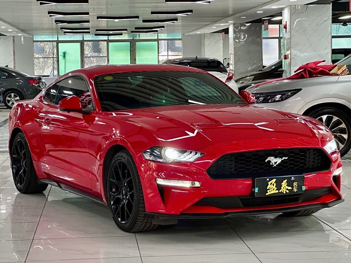 福特 Mustang  2018款 2.3L EcoBoost圖片