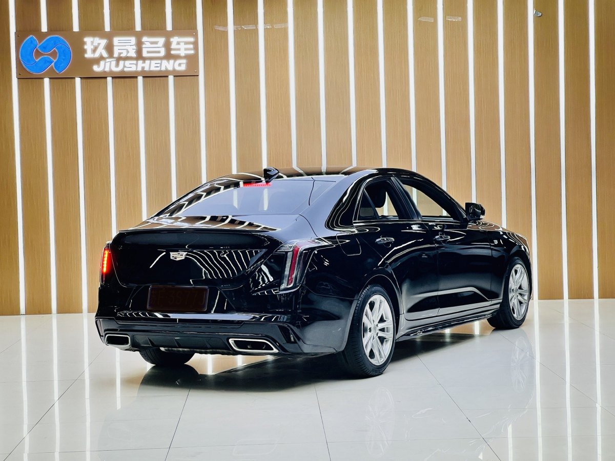 2021年6月凱迪拉克 CT4  2021款 28T 風尚型