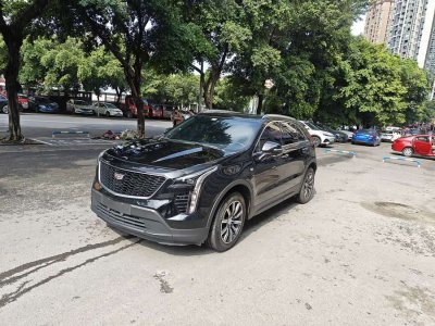 2021年2月 凱迪拉克 XT4 28T 兩驅(qū)技術(shù)型圖片