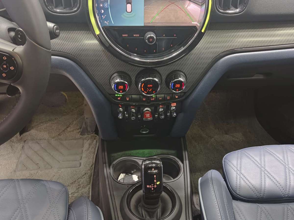 MINI COUNTRYMAN  2023款 改款 2.0T COOPER S ALL4 鑒賞家圖片