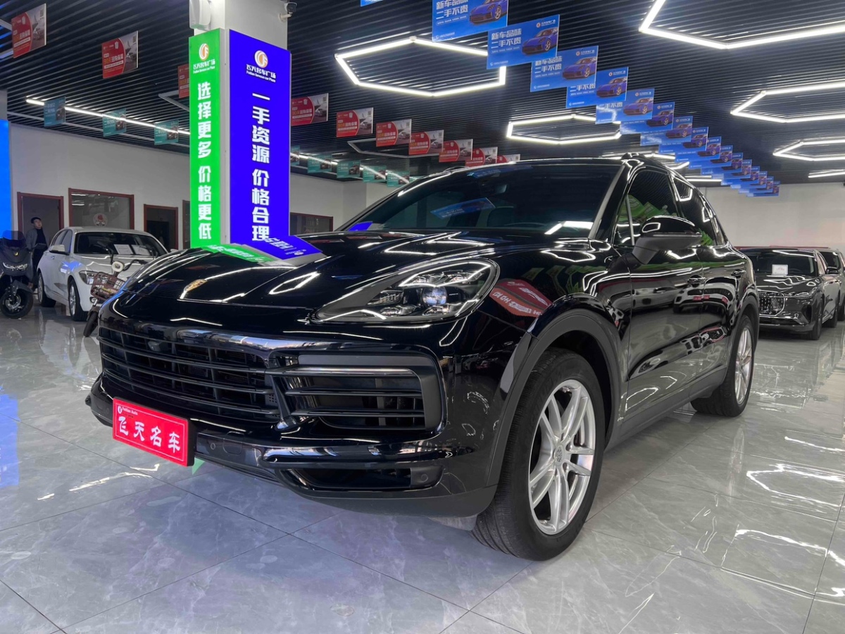 保時(shí)捷 Cayenne  2019款 Cayenne 3.0T圖片