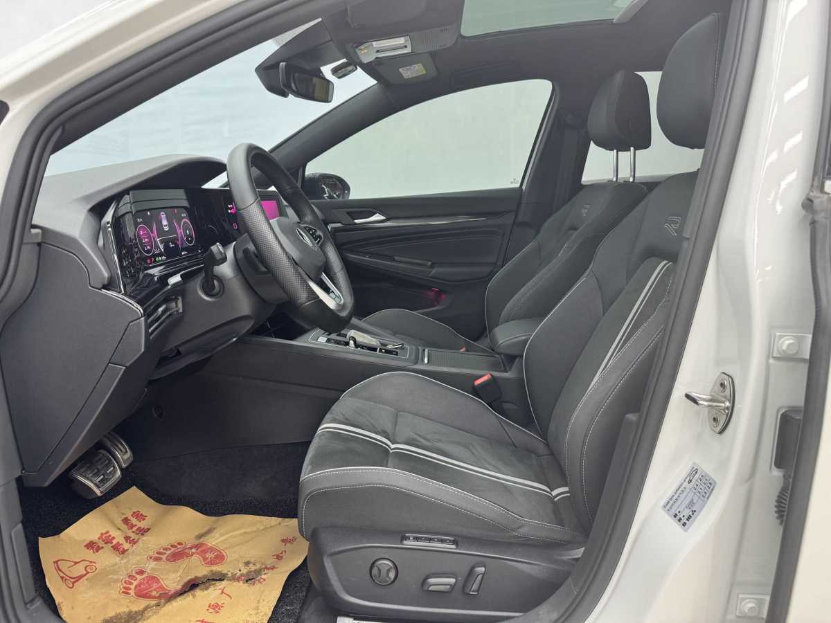 大眾 高爾夫  2023款 改款 280TSI DSG R-Line圖片